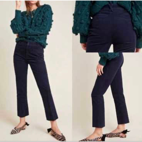 Women's antrhopologie the essential trouser Size 6P - Picture 1 of 12
